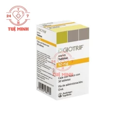 Giotrif 50mg - Thuốc điều trị ung thư phổi hiệu quả 